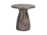 Collins Dark Gray Outdoor Accent Table by Classic Home at Eve Furniture