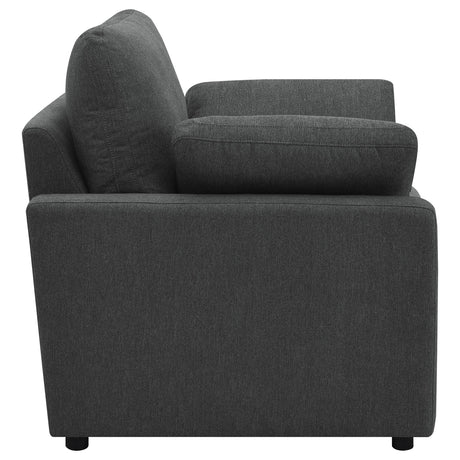 Collins Dark Gray Power Recliner Chair by Coaster at Eve Furniture