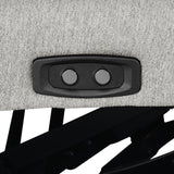 Collins Gray 5-Piece Modular Power Reclining Sectional Sofa by Coaster at Eve Furniture