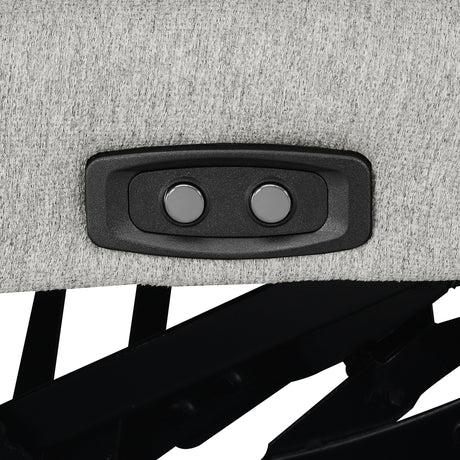 Collins Gray 5-Piece Modular Power Reclining Sectional Sofa by Coaster at Eve Furniture