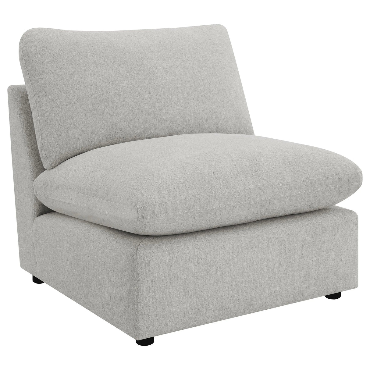 Collins Gray 5-Piece Modular Power Reclining Sectional Sofa by Coaster at Eve Furniture