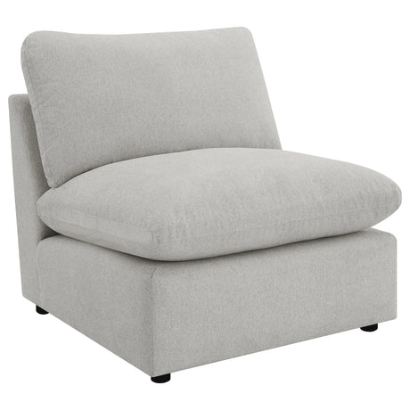Collins Gray 5-Piece Modular Power Reclining Sectional Sofa by Coaster at Eve Furniture