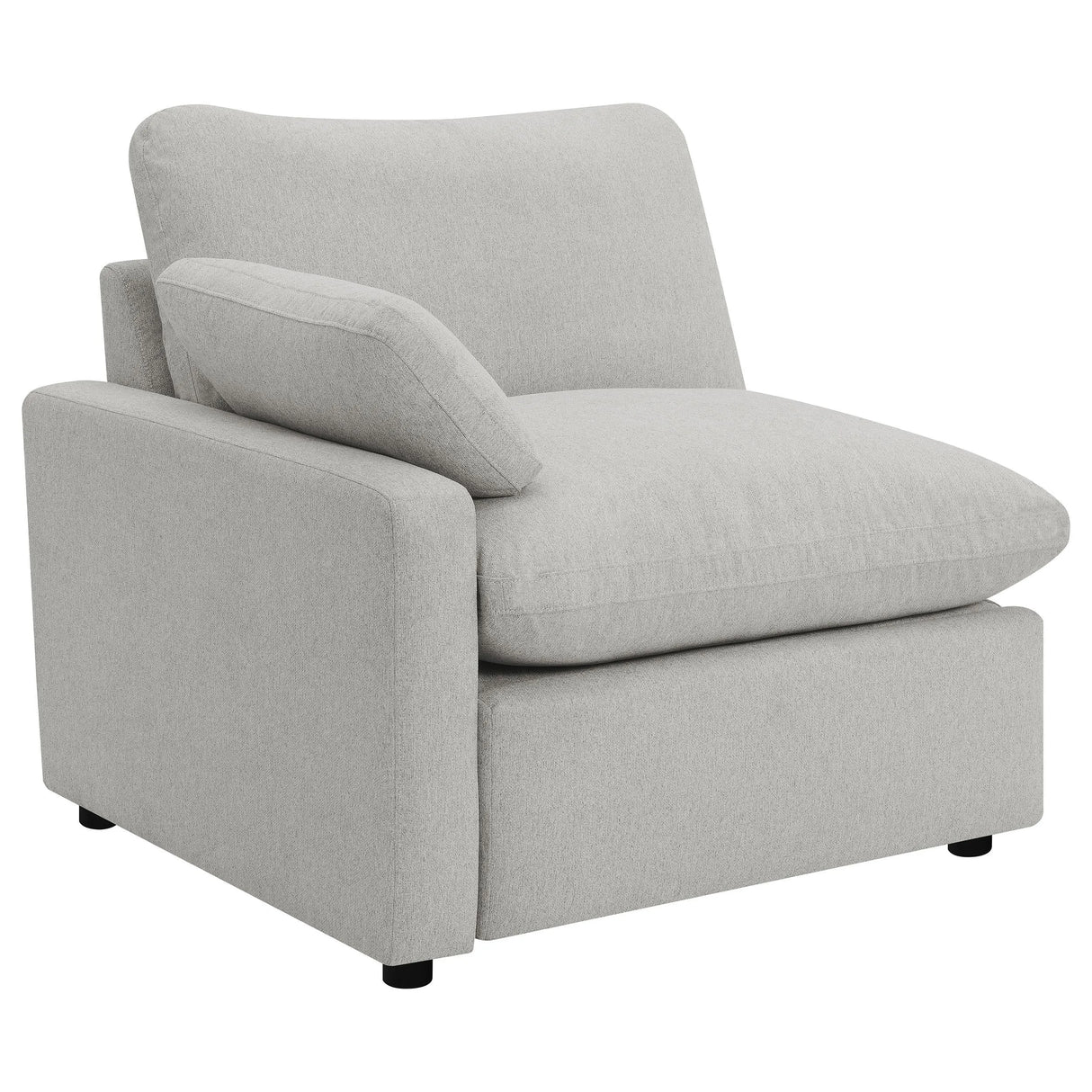 Collins Gray 5-Piece Modular Power Reclining Sectional Sofa by Coaster at Eve Furniture