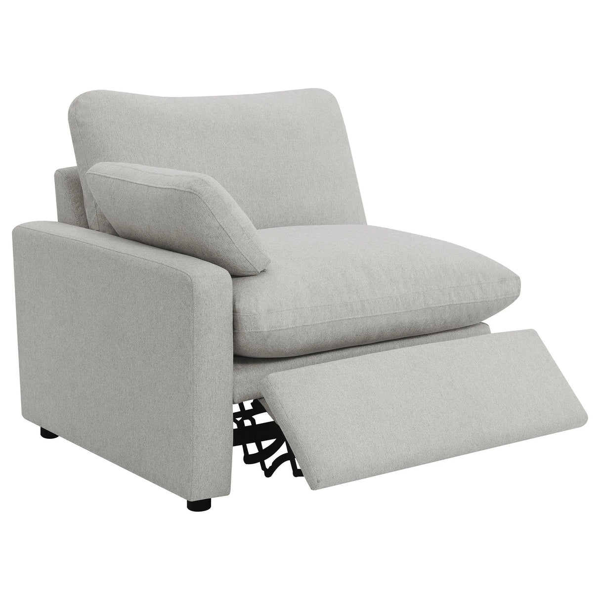 Collins Gray 5-Piece Modular Power Reclining Sectional Sofa by Coaster at Eve Furniture
