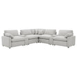 Collins Gray 7-Piece Modular Power Reclining Sectional by Coaster at Eve Furniture