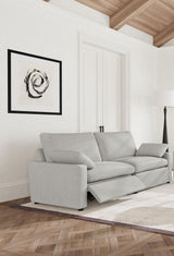 Collins Gray Modular Power Reclining Loveseat by Coaster at Eve Furniture
