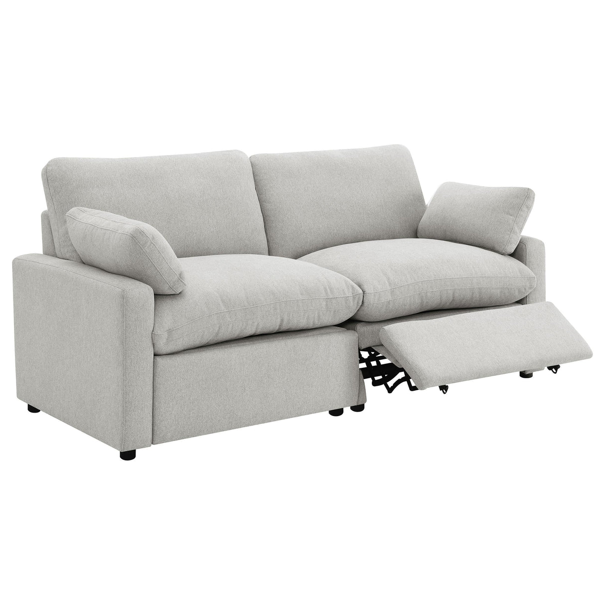 Collins Gray Modular Power Reclining Loveseat by Coaster at Eve Furniture