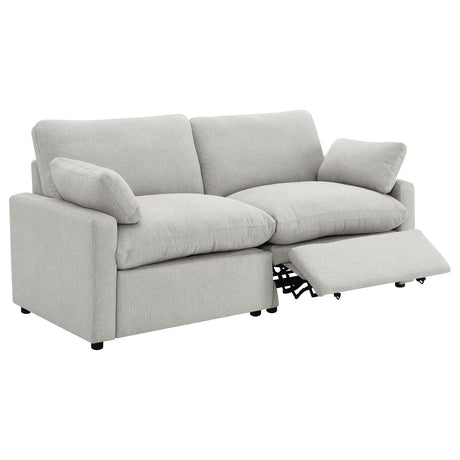 Collins Gray Modular Power Reclining Loveseat by Coaster at Eve Furniture