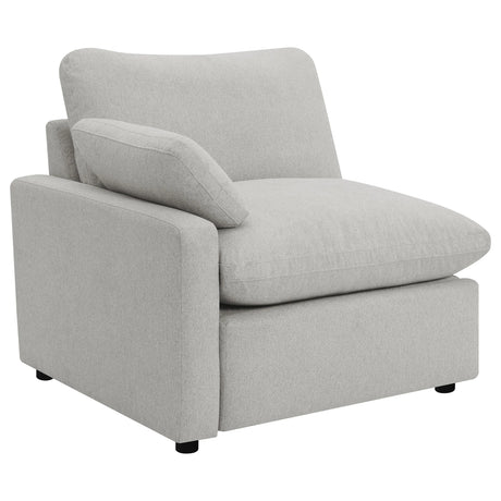 Collins Gray Modular Power Reclining Loveseat by Coaster at Eve Furniture