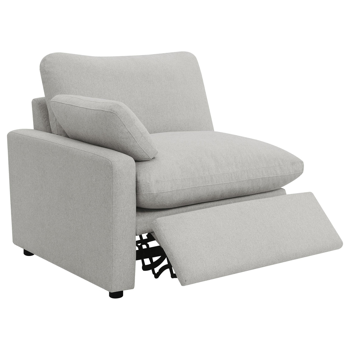 Collins Gray Modular Power Reclining Loveseat by Coaster at Eve Furniture