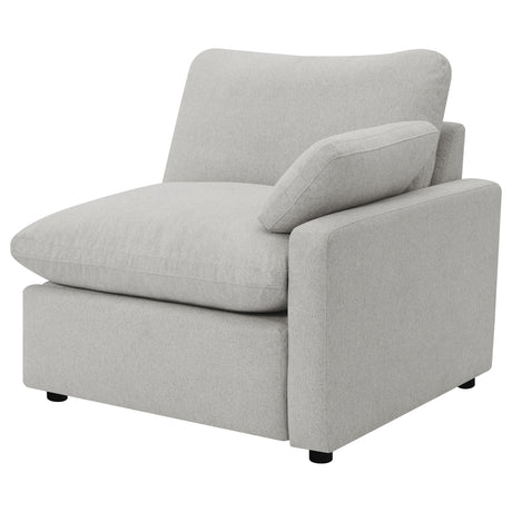 Collins Gray Modular Power Reclining Loveseat by Coaster at Eve Furniture
