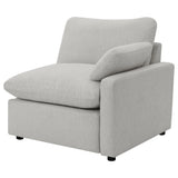 Collins Gray Modular Power Reclining Sofa by Coaster at Eve Furniture