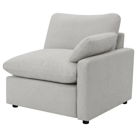 Collins Gray Modular Power Reclining Sofa by Coaster at Eve Furniture