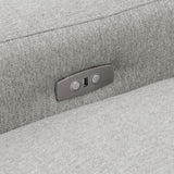 Collins Gray Modular Power Reclining Sofa by Coaster at Eve Furniture