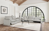 Collins Gray Modular Power Reclining Sofa by Coaster at Eve Furniture