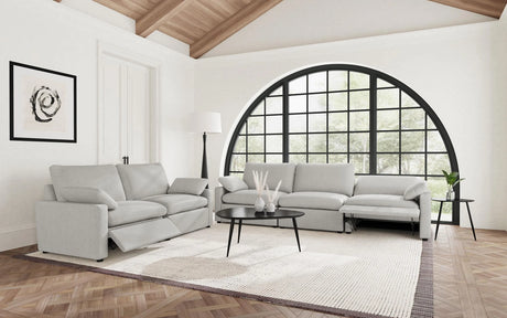 Collins Gray Modular Power Reclining Sofa by Coaster at Eve Furniture
