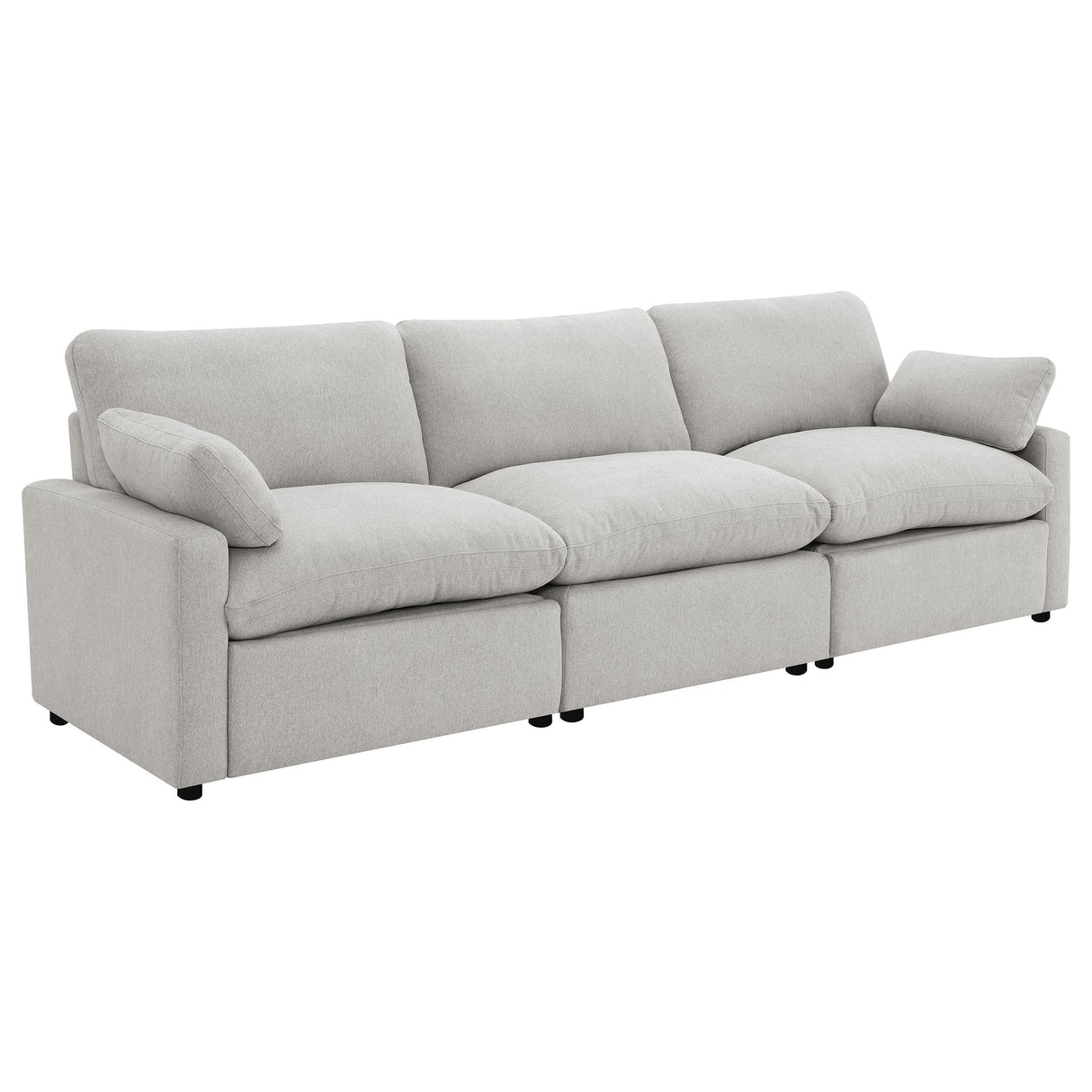 Collins Gray Modular Power Reclining Sofa by Coaster at Eve Furniture