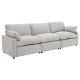 Collins Gray Modular Power Reclining Sofa by Coaster at Eve Furniture