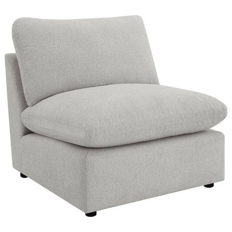 Collins Gray Modular Power Reclining Sofa by Coaster at Eve Furniture