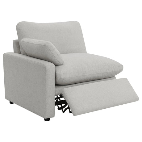 Collins Gray Modular Power Reclining Sofa by Coaster at Eve Furniture