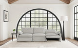 Collins Gray Modular Power Reclining Sofa by Coaster at Eve Furniture