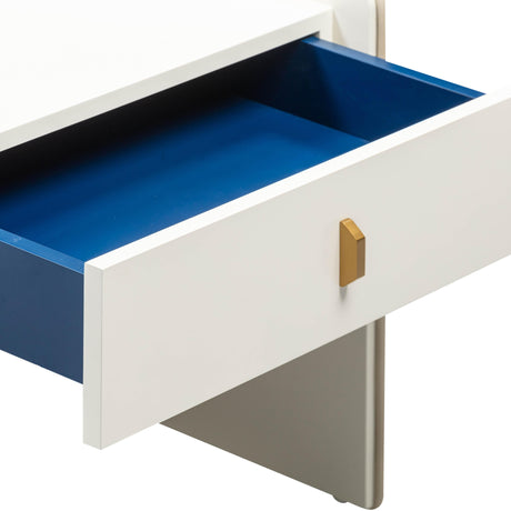 Collins Lacquer Nightstand by TOV Furniture at Eve Furniture