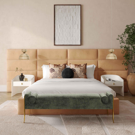 Collins Lacquer Nightstand by TOV Furniture at Eve Furniture