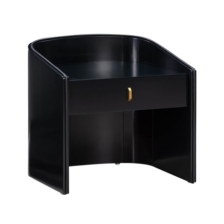 Collins Lacquer Nightstand by TOV Furniture at Eve Furniture