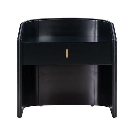 Collins Lacquer Nightstand by TOV Furniture at Eve Furniture