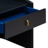 Collins Lacquer Nightstand by TOV Furniture at Eve Furniture