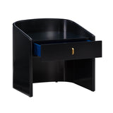 Collins Lacquer Nightstand by TOV Furniture at Eve Furniture
