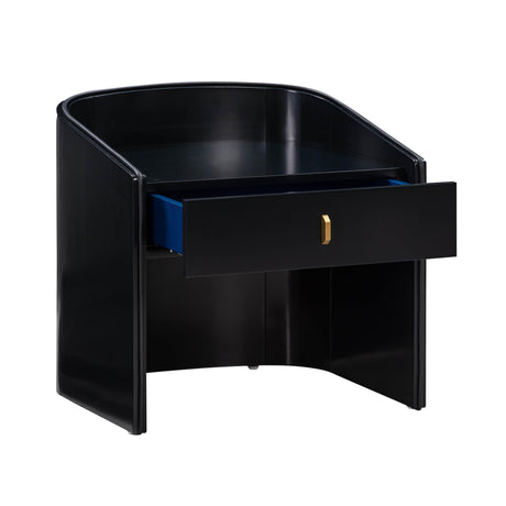 Collins Lacquer Nightstand by TOV Furniture at Eve Furniture