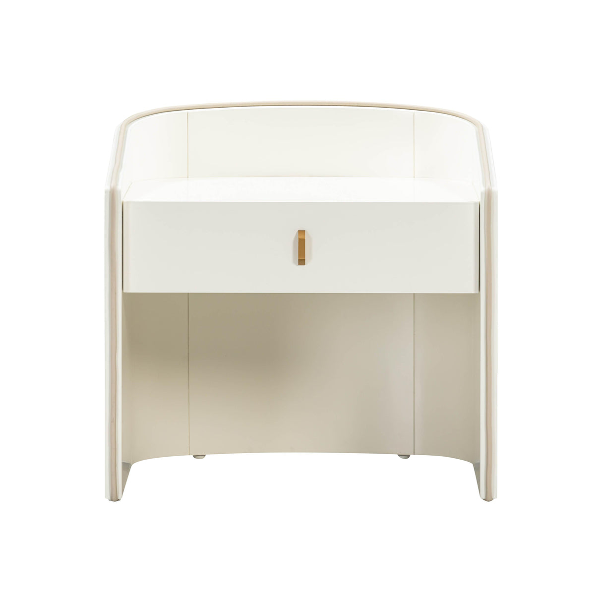 Collins Lacquer Nightstand by TOV Furniture at Eve Furniture