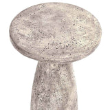 Collins Light Gray Accent Table by Classic Home at Eve Furniture