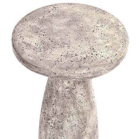 Collins Light Gray Accent Table by Classic Home at Eve Furniture