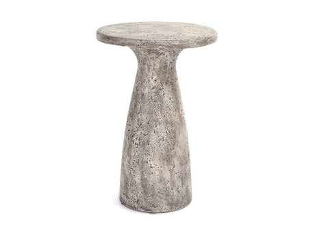Collins Light Gray Accent Table by Classic Home at Eve Furniture