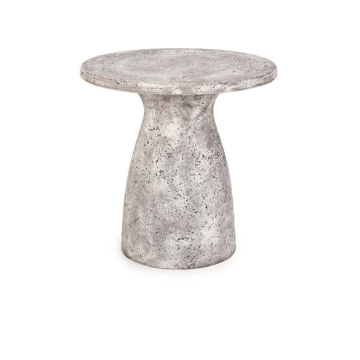 Collins Light Gray Outdoor Accent Table by Classic Home at Eve Furniture