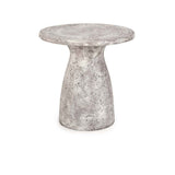Collins Light Gray Outdoor Accent Table by Classic Home at Eve Furniture