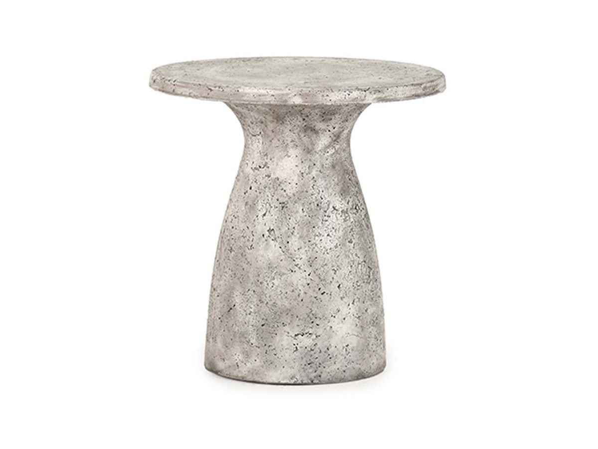 Collins Light Gray Outdoor Accent Table by Classic Home at Eve Furniture