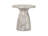 Collins Light Gray Outdoor Accent Table by Classic Home at Eve Furniture