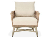Collins Natural/Sand Outdoor Accent Chair by Classic Home at Eve Furniture