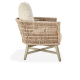 Collins Natural/Sand Outdoor Accent Chair by Classic Home at Eve Furniture