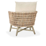 Collins Natural/Sand Outdoor Accent Chair by Classic Home at Eve Furniture