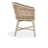Collins Natural/Sand Outdoor Dining Chair by Classic Home at Eve Furniture
