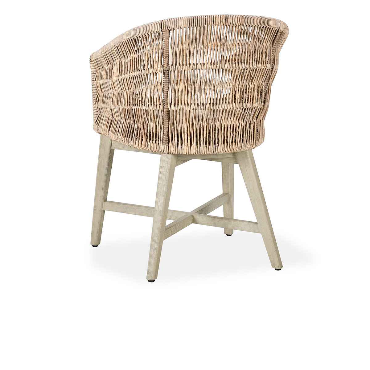 Collins Natural/Sand Outdoor Dining Chair by Classic Home at Eve Furniture