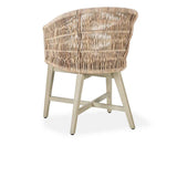 Collins Natural/Sand Outdoor Dining Chair by Classic Home at Eve Furniture