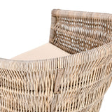 Collins Natural/Sand Outdoor Dining Chair by Classic Home at Eve Furniture
