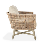 Collins Outdoor Accent Chair by Classic Home at Eve Furniture