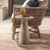 Collins Outdoor Accent Table by Classic Home at Eve Furniture