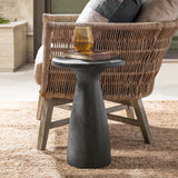 Collins Outdoor Accent Table by Classic Home at Eve Furniture